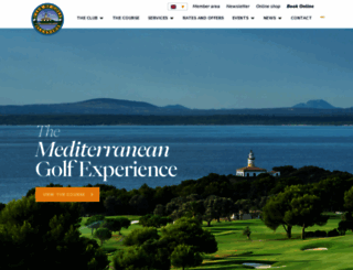 golf-alcanada.com screenshot