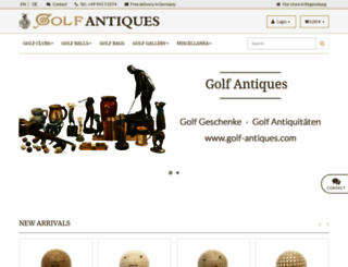golf-antiques.com screenshot