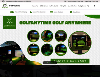 golf-anytime.com screenshot