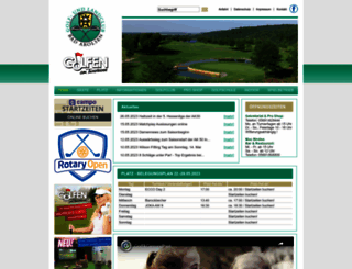 golf-arolsen.de screenshot