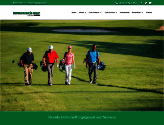 golf-asheville.com screenshot
