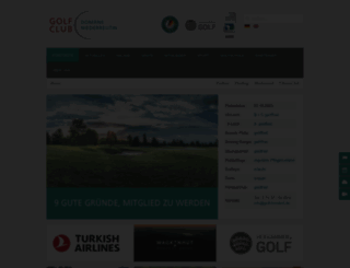 golf-bondorf.de screenshot