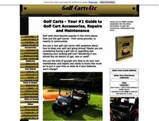 golf-carts-etc.com screenshot