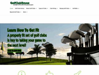golf-club-revue.com screenshot