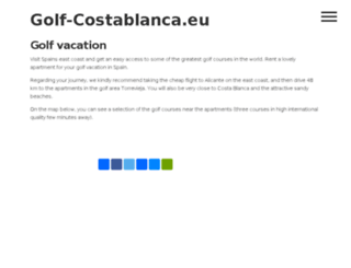 golf-costablanca.eu screenshot