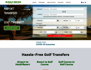 golf-drives.com screenshot