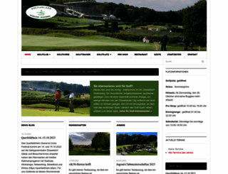 golf-duesseldorf.de screenshot