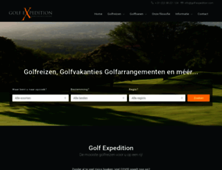golf-expedition.com screenshot