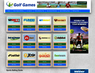 golf-games.com screenshot