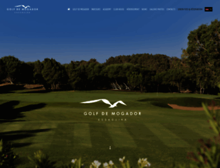 golf-mogador-essaouira.com screenshot
