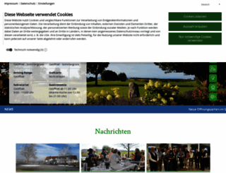 golf-oberealp.de screenshot