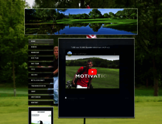 golf-plan.de screenshot