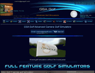 golf-simulators.com screenshot