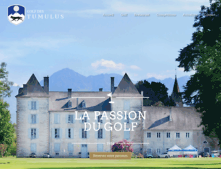 golf-tarbes.fr screenshot
