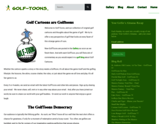 golf-toons.com screenshot