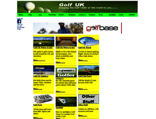 golf-uk.info screenshot