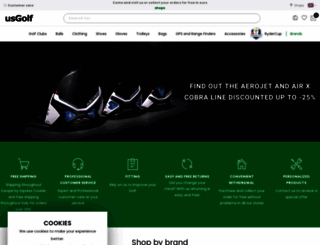 golf-us.com screenshot