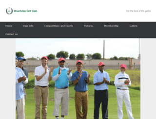 golf.frostedpie.com screenshot