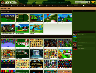 golf.giochixl.it screenshot