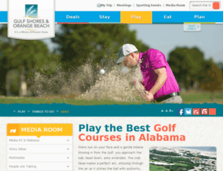 golf.gulfshores.com screenshot