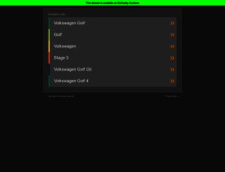 golf3forum.org screenshot