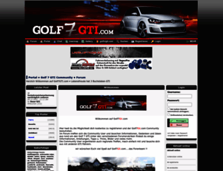 golf7gti.com screenshot