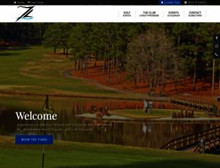 golf7lakes.com screenshot
