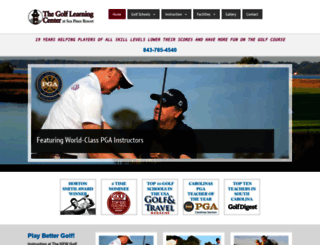 golfacademy.net screenshot