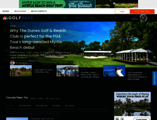golfadvisor.com screenshot