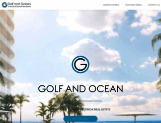 golfandocean.com screenshot