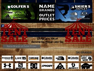 golfandskioutlet.com screenshot