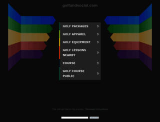 golfandsocial.com screenshot