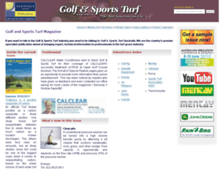 golfandsportsturf.com.au screenshot