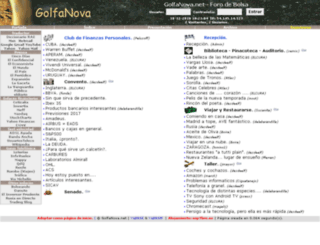 golfanova.net screenshot