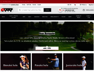 golfarts.cz screenshot
