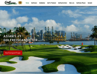 golfasian.de screenshot