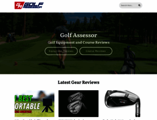golfassessor.com screenshot
