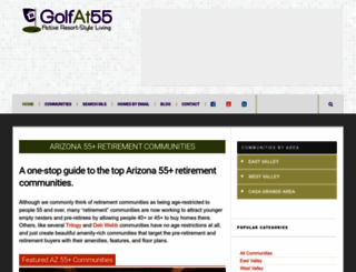 golfat55.com screenshot