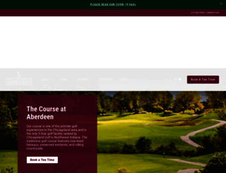 golfataberdeen.com screenshot