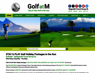 golfatm.com screenshot