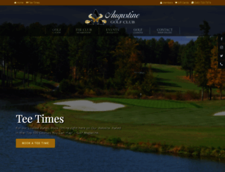 golfaugustine.com screenshot