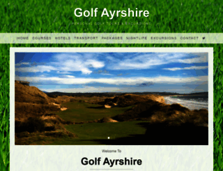 golfayrshire.com screenshot