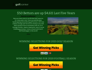 golfbanker.com screenshot