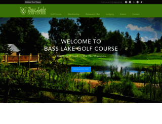 golfbasslake.com screenshot