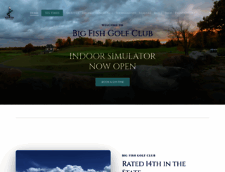 golfbigfish.com screenshot