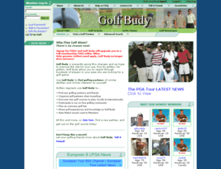 golfbudy.com screenshot