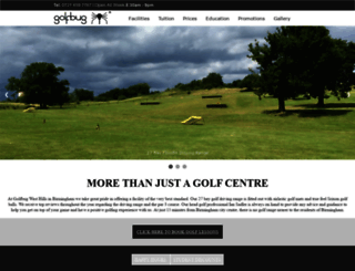 golfbug.co.uk screenshot