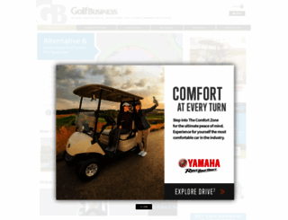 golfbusinessmagazine.com screenshot