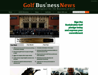 golfbusinessnews.com screenshot