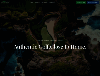 golfcapebreton.com screenshot